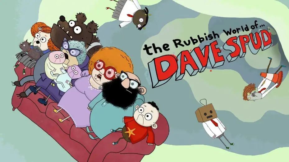Video for the series The Rubbish World of Dave Spud — The Rubbish World of DAVE SPUD Coming Soon to CITV!