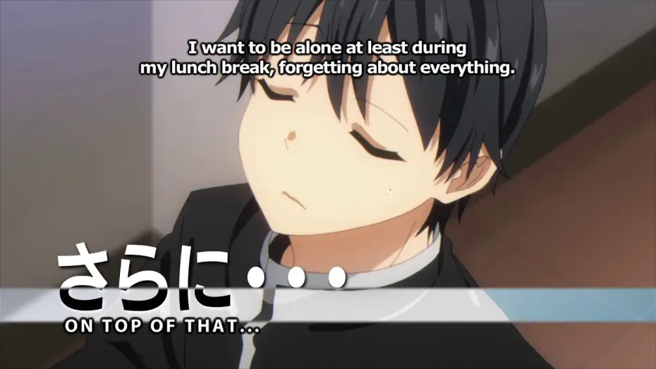 Video for the series ORESUKI Are you the only one who loves me? — Trailer [Subtitled]