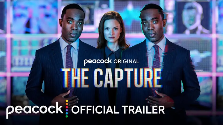 Video for the series The Capture — Season 2 Official Peacock Trailer