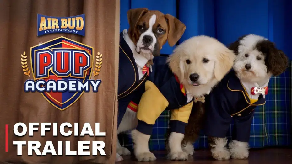 Video for the series Pup Academy — Pup Academy - Official Trailer (HD)