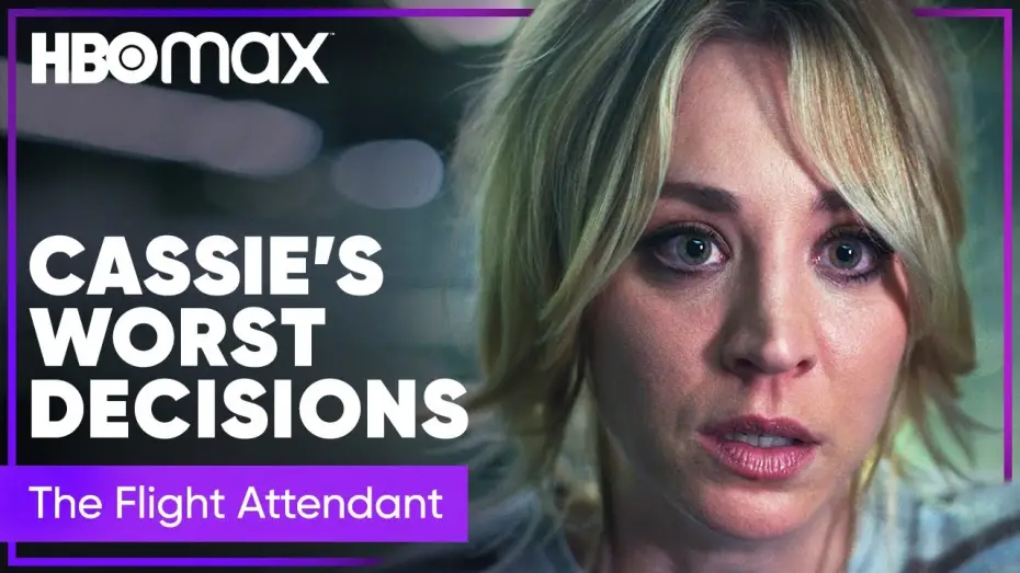 Video for the series The Flight Attendant — Ranking Cassie's 7 Worst Decisions