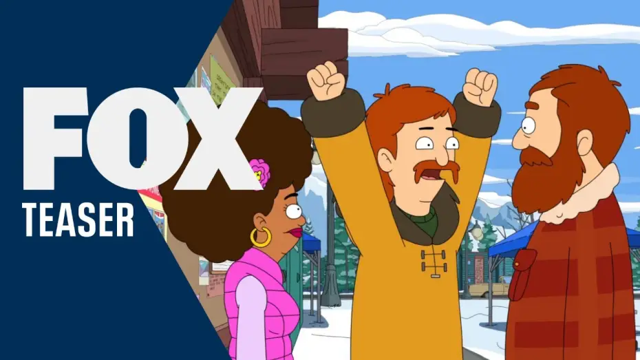 Video for the series The Great North — Teaser: Welcome To The Team | FOX ENTERTAINMENT