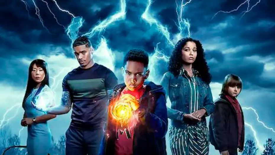 Video for the series Raising Dion — Educar A Un Superhéroe - Temporada 1 (Trailer español)