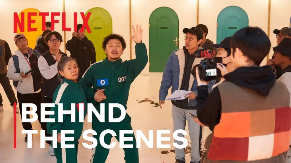 Video for the series Squid Game — Designing The Games - The Making of Squid Game Season 2 [Subtitled]
