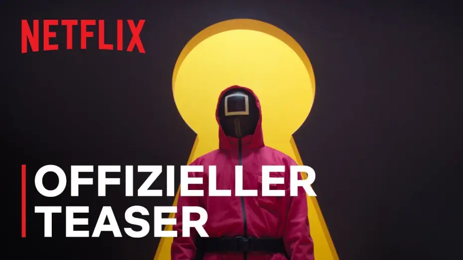 Video for the series Squid Game — Staffel 3 Offizieller Teaser