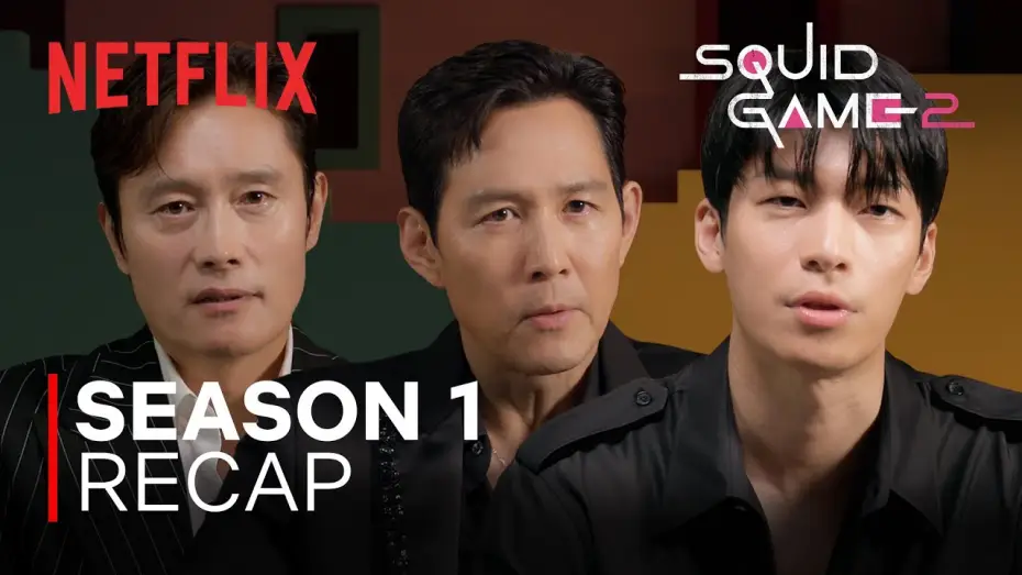 Video for the series Squid Game — The Cast of Squid Game Recaps the Story of Season 1 [ENG SUB]