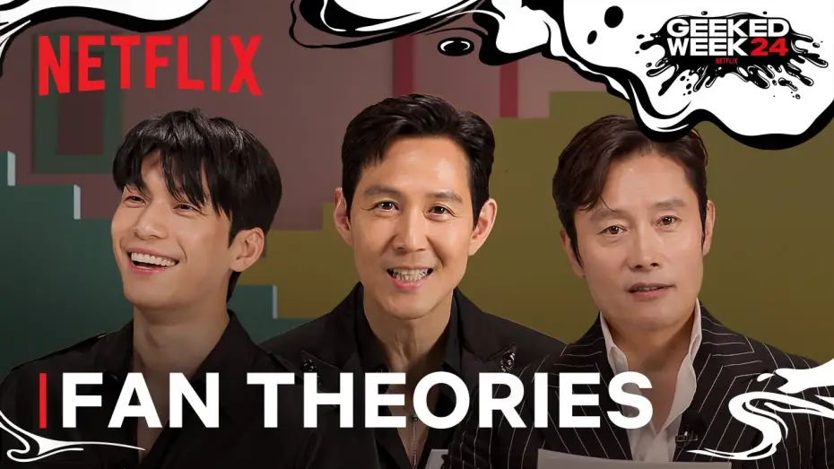 Video for the series Squid Game — Season 2 - Global Fan Theories With Cast [Subtitled]