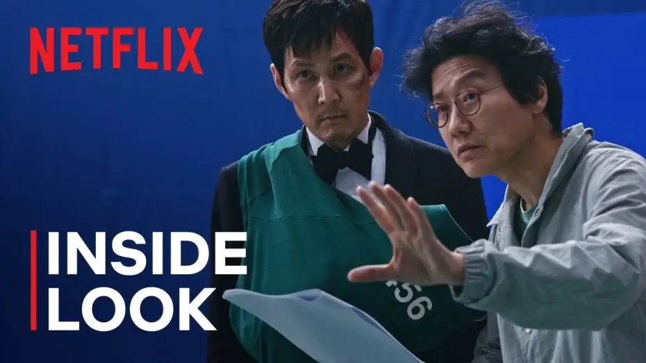Video for the series Squid Game — Season 3 Inside Look [ENG SUB]