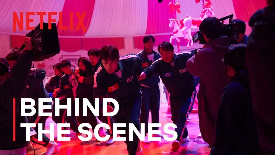 Video for the series Squid Game — The Art of Production Design - The Making of Squid Game Season 2 [Subtitled]