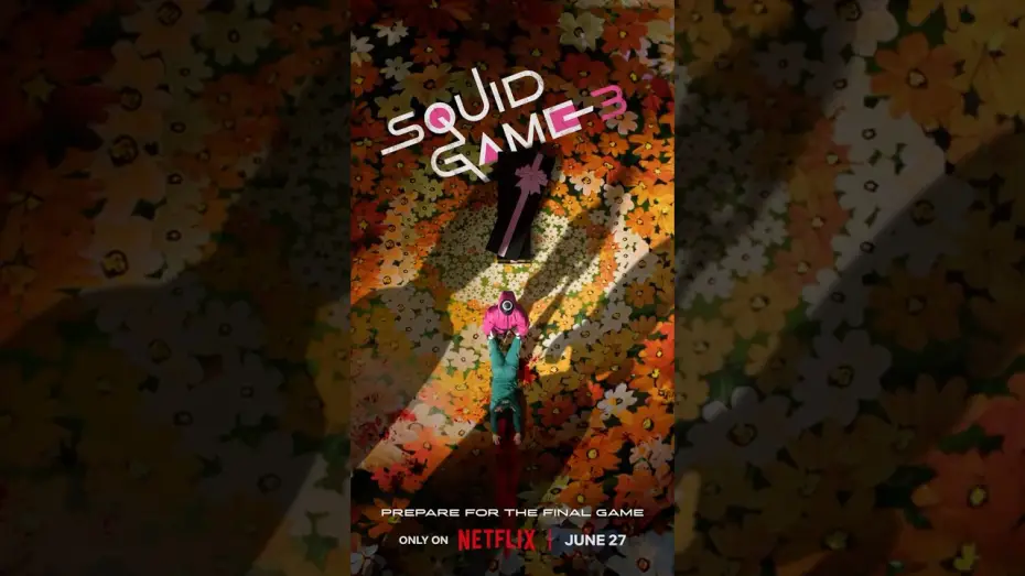 Video for the series Squid Game — Nothing can prepare you for the final season of Squid Game! Squid Game Season 3 premieres June 27.