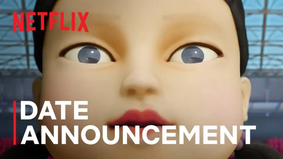 Video for the series Squid Game — Season 2 Date Announcement