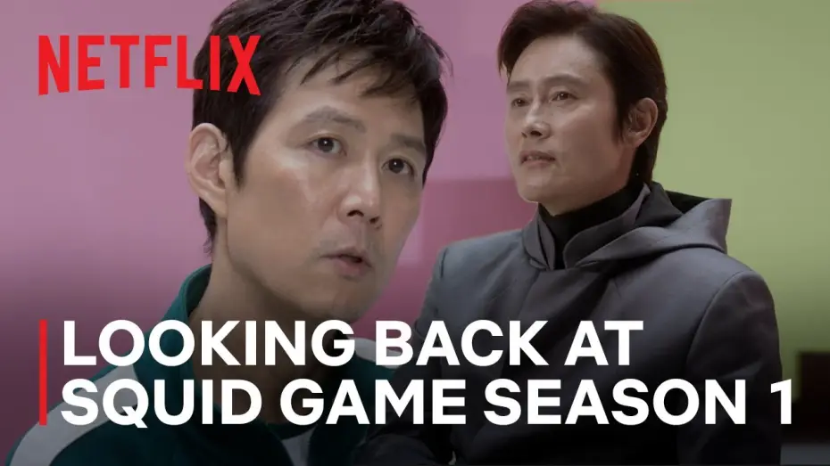 Video for the series Squid Game — Looking Back at Squid Game Season 1 [Subtitled]