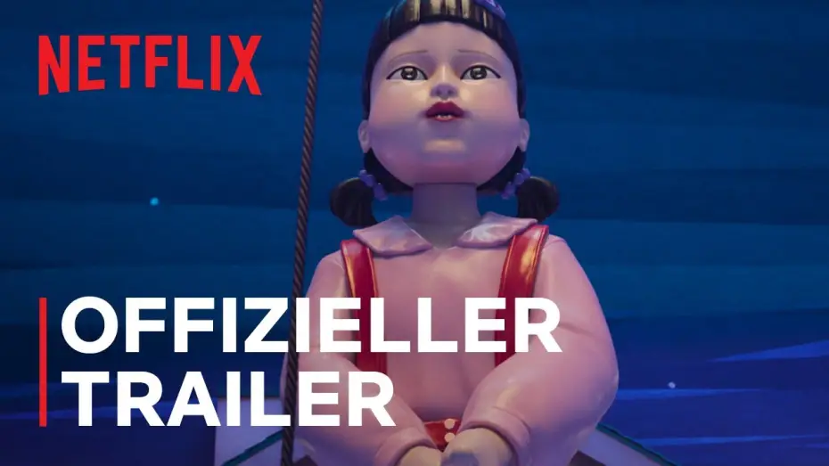 Video for the series Squid Game — Staffel 3 Offizieller Trailer