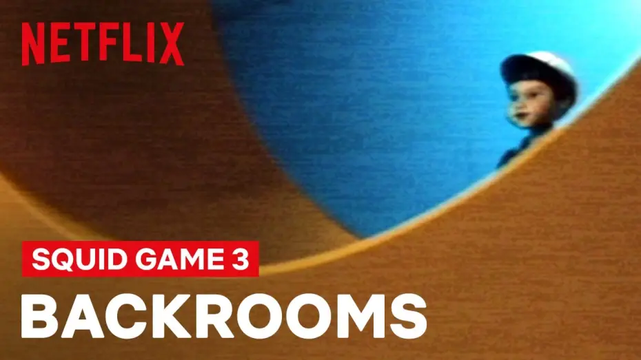 Video for the series Squid Game — Season 3 - Backrooms (Found Footage)