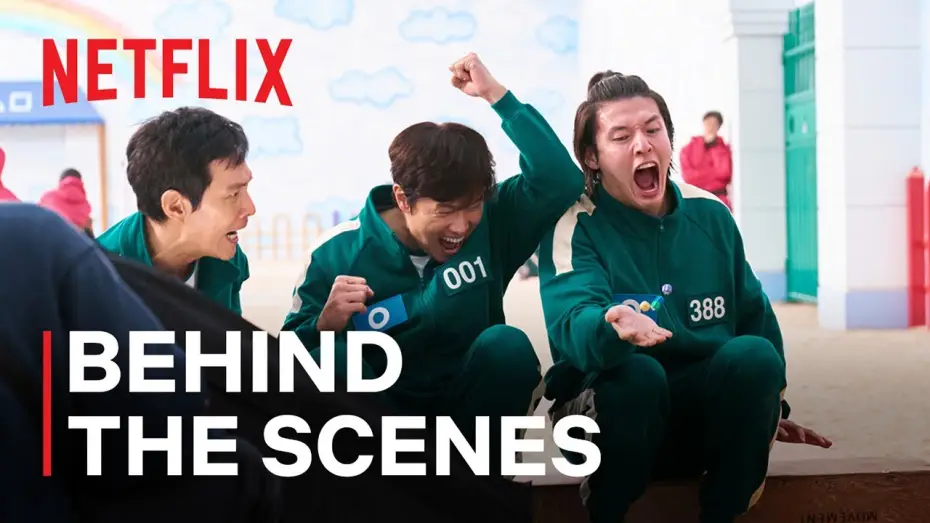 Video for the series Squid Game — Season 2 - Filming The Games [Subtitled]