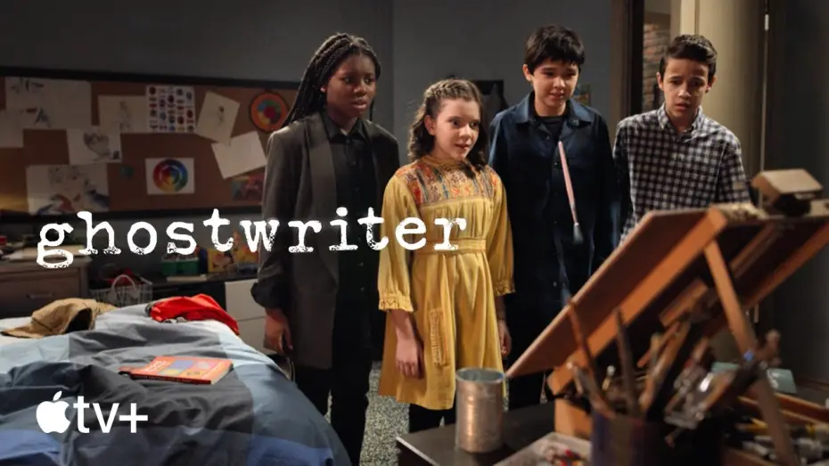 Video for the series Ghostwriter — Season 2 — Ghostwriter — Season 2 Official Trailer l Apple TV+