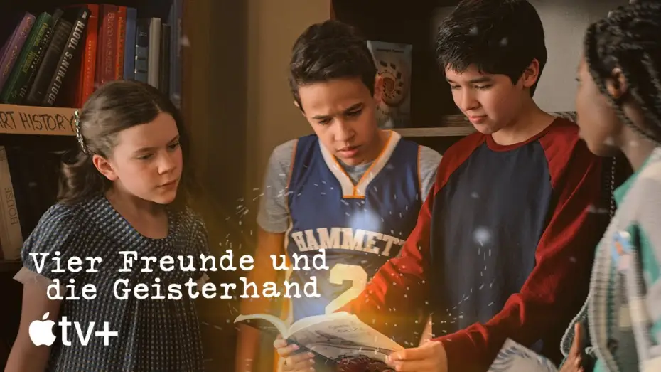 Video for the series Ghostwriter — Staffel 2 Offizieller Trailer