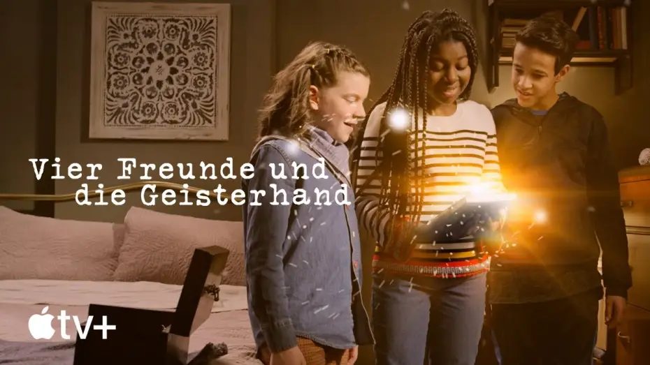 Video for the series Ghostwriter — Offizieller Teaser-Trailer [OmU]