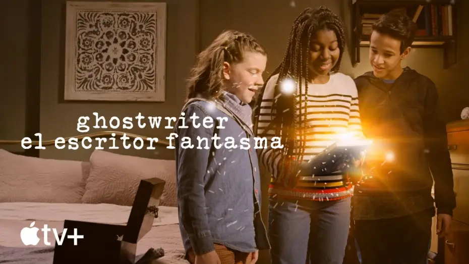 Video for the series Ghostwriter — Tráiler oficial [Subtitulado]