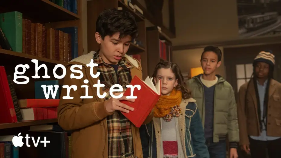 Video for the series Ghostwriter — Official Teaser Trailer