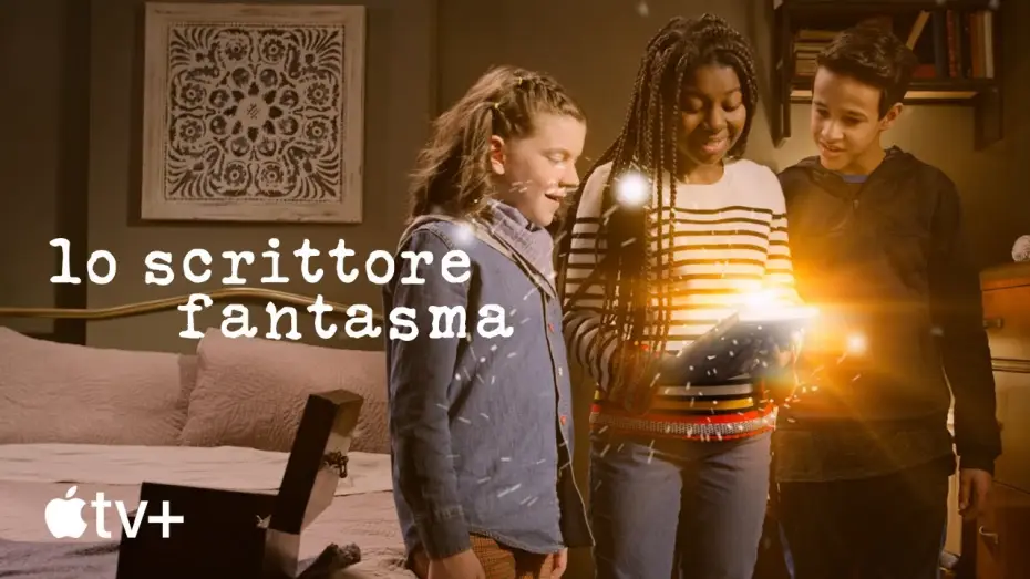 Video for the series Ghostwriter — Teaser trailer ufficiale [Sottotitolato]