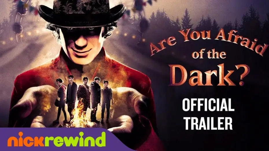Video for the series Are You Afraid of the Dark? — Are You Afraid of the Dark? (2019) Official Trailer