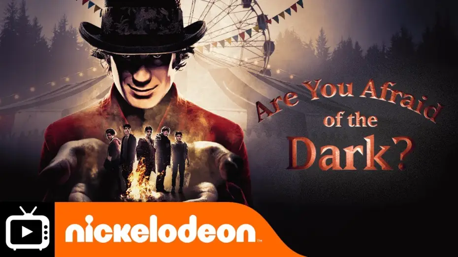 Video for the series Are You Afraid of the Dark? — Are You Afraid of the Dark? | Trailer | Nickelodeon UK