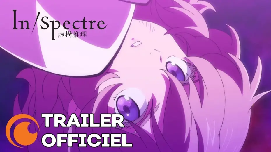 Video for the series In/Spectre — In/Spectre - Bande Annonce #2 [VOST]