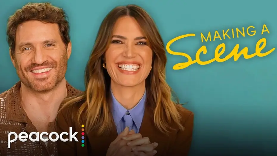 Video for the series Dr. Death — Season 2 - Mandy Moore and Edgar Ramírez Talk Bloody Good Scenes and Future Rom-Coms Together
