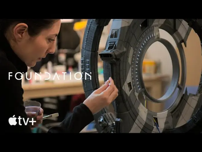 Video for the series Foundation — Bringing Visions To Life Featurette