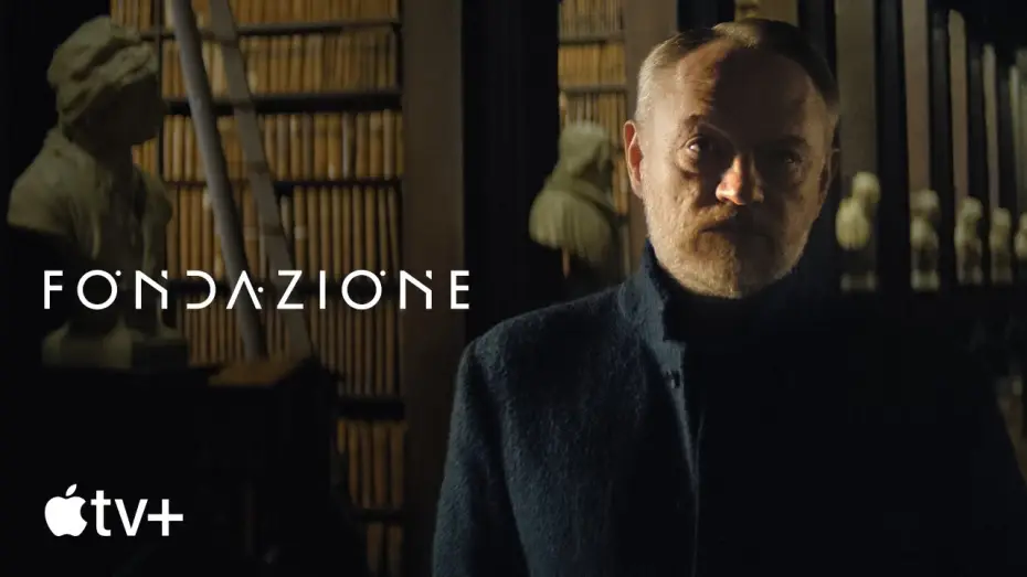 Видео к сериалу Foundation — Trailer ufficiale