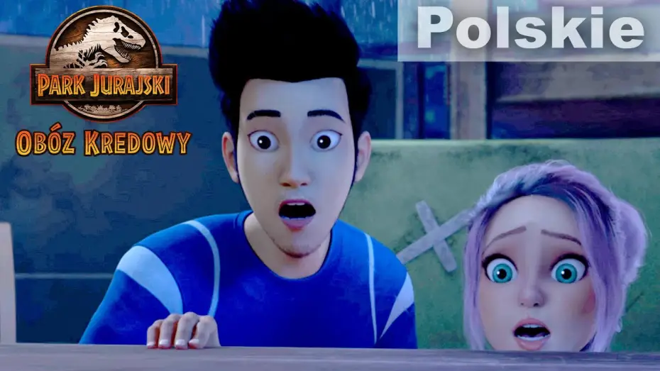 Video for the series Jurassic World Camp Cretaceous — Season 3 — Trailer 3 sezonu