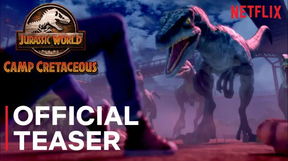 Video for the series Jurassic World Camp Cretaceous — Official Teaser