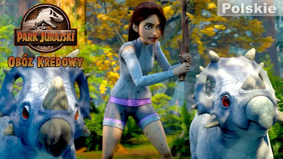 Video for the series Jurassic World Camp Cretaceous — Season 5 — Sezon 5 Trailer