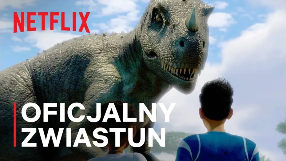 Video for the series Jurassic World Camp Cretaceous — Season 2 — Sezon 2 | Oficjalny zwiastun