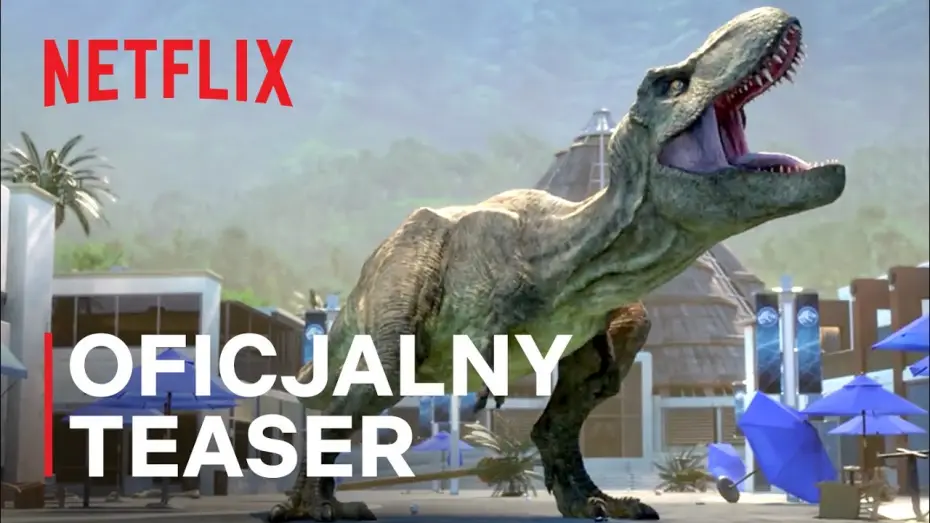 Video for the series Jurassic World Camp Cretaceous — Sezon 2 | Oficjalny teaser