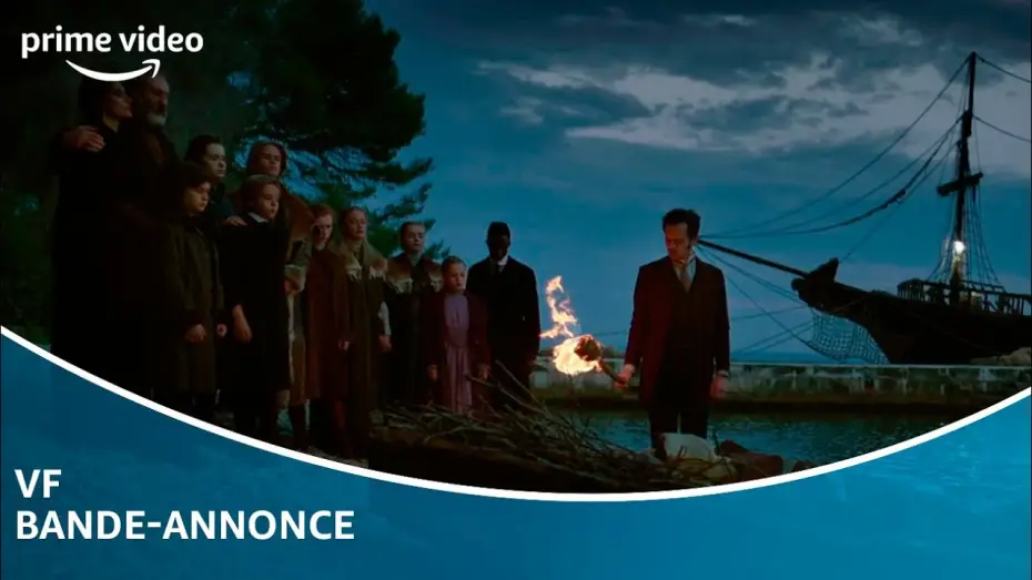 Video for the series Heirs of the Night — Heirs of the Night - Bande Annonce [VF]