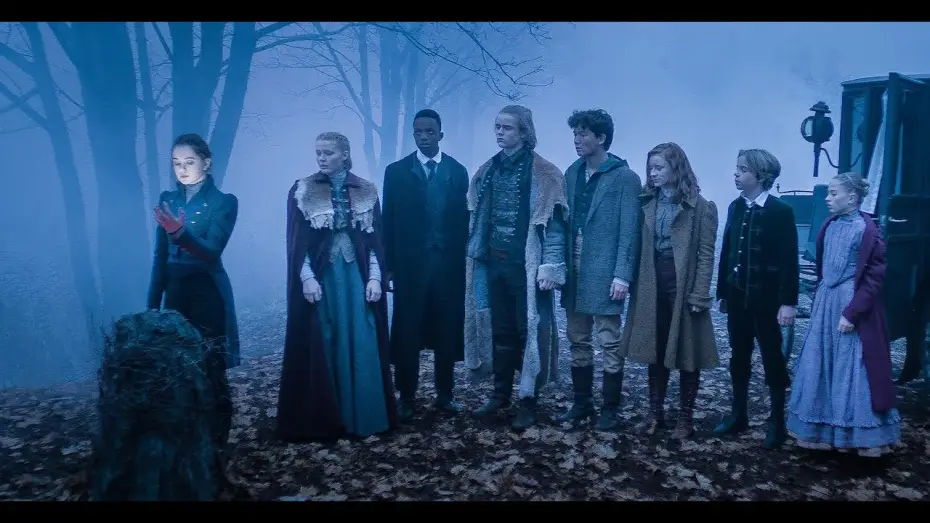 Video for the series Heirs of the Night — Heirs of the Night - official trailer