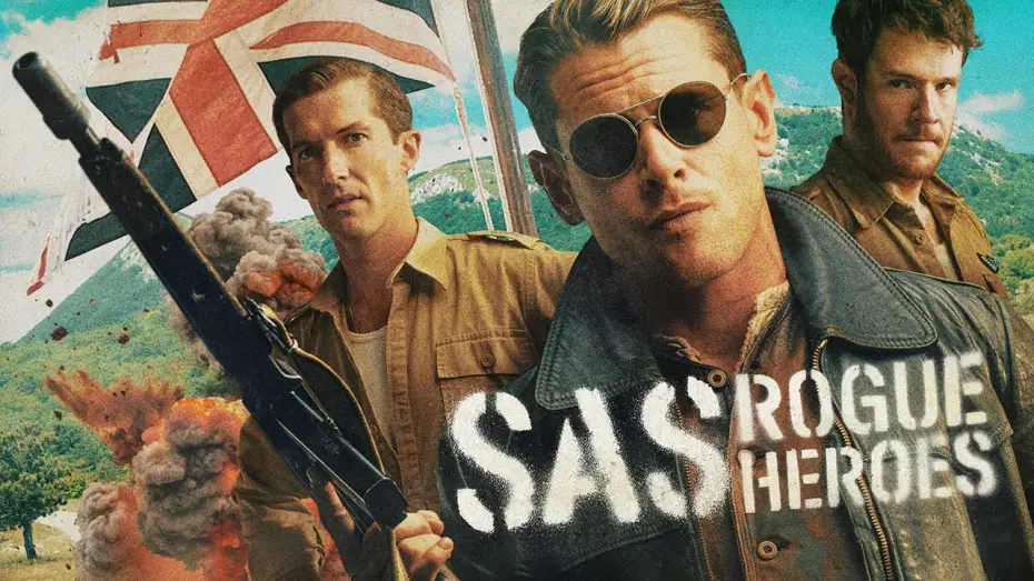 Video for the series SAS Rogue Heroes — Rogue Heroes - Bande annonce VF Saison 2 - Canal+