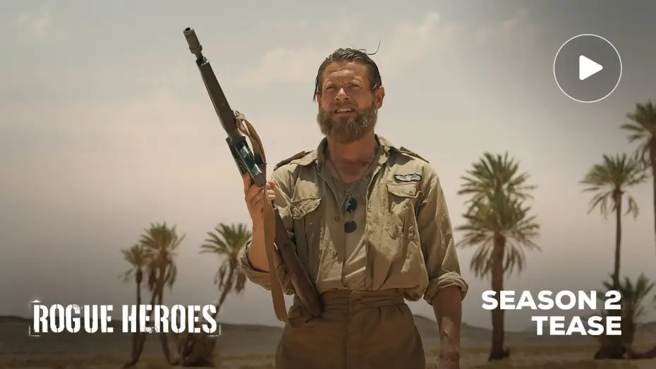 Video for the series SAS Rogue Heroes — Season 2 MGM+ Tease