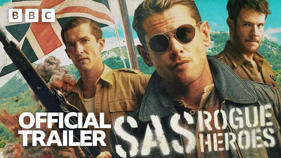 Video for the series SAS Rogue Heroes — Series 2 — Series 2 Official Trailer