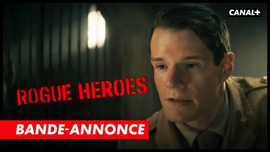 Video for the series SAS Rogue Heroes — Rogue Heroes - Bande-annonce