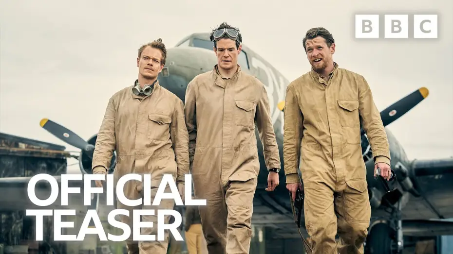Video for the series SAS Rogue Heroes — Teaser Trailer