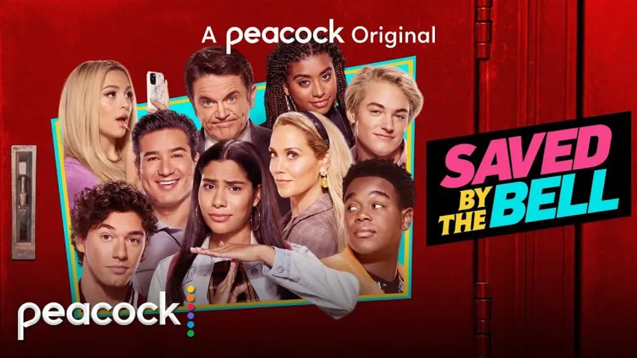 Video for the series Saved by the Bell — Saved by the Bell | Official Trailer | Peacock
