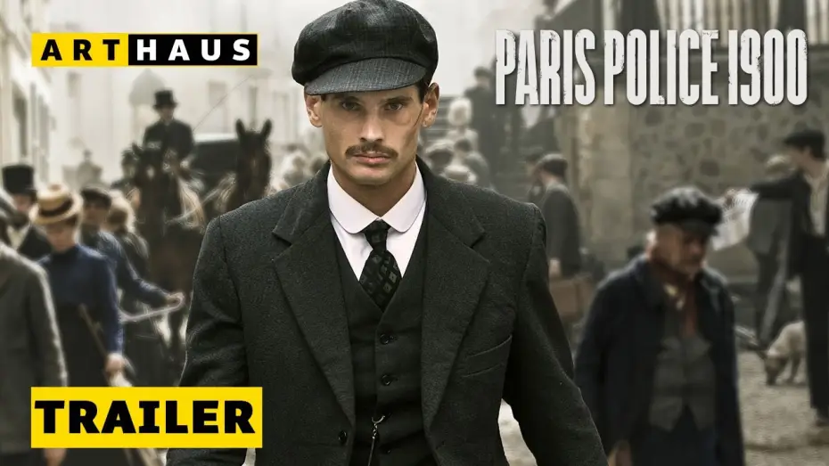 Video for the series Paris Police 1900 — Offizieller Trailer