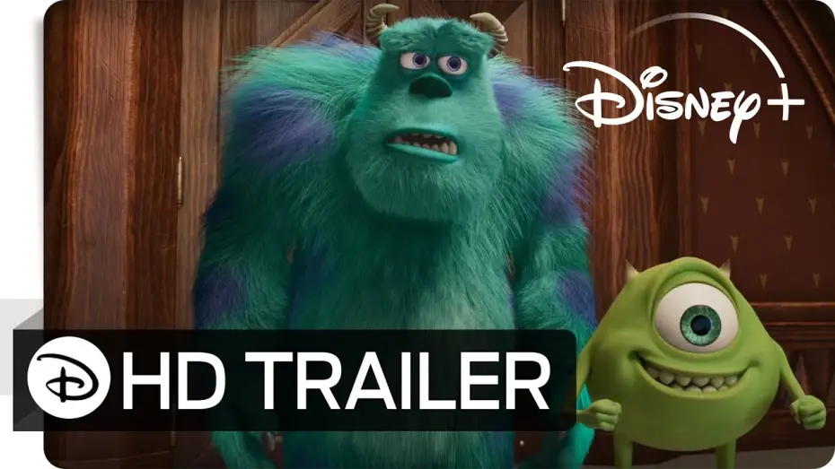 Видео к сериалу Monsters at Work — MONSTER BEI DER ARBEIT – Offizieller Trailer (deutsch/german) // Jetzt streamen | Disney+