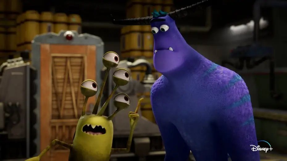 Видео к сериалу Monsters at Work — Disney+ ! Monsters & Co. La Serie - Lavori in Corso! - In Streaming Ora