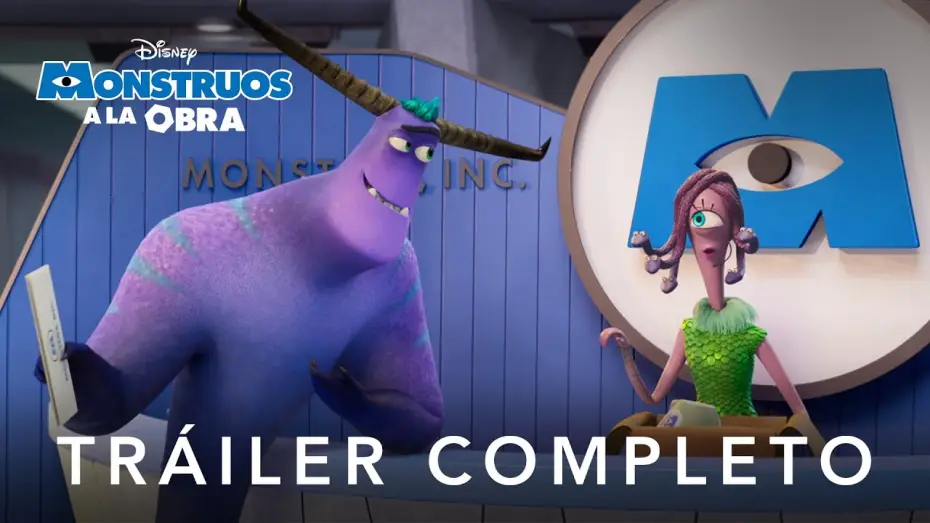 Видео к сериалу Monsters at Work — Monstruos a la obra | Tráiler oficial | Disney+