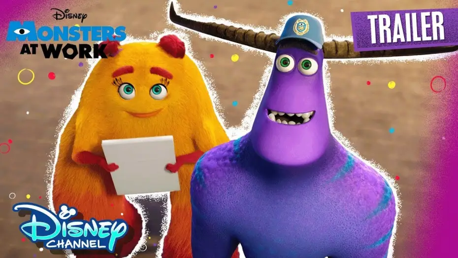 Video for the series Monsters at Work — Season 2 Official Trailer