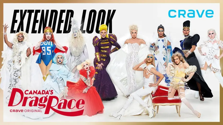 Видео к сериалу Canada's Drag Race — EXTENDED TRAILER | Canada's Drag Race (Crave Original)